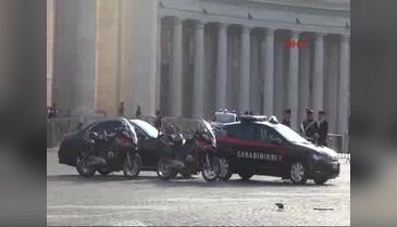 AB liderleri, Roma Anlaşmasının 60. yılında Vatikan'da