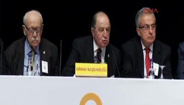 Galatasaray Başkanı Özbek: Galatasaray'ın UEFA'ya katılması için zerre problemi yoktur