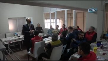 Bursa İnegöl Belediye Başkanı referandum çalışmalarını sürdürüyor