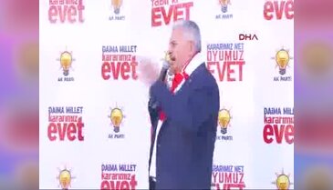 Binali Yıldırım: Bir yandan şeytan taşlıyoruz