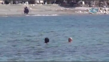 Bodrum'da deniz sezonu açıldı