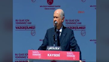 Bahçeli'den Kılıçdaroğlu'na sert cevap