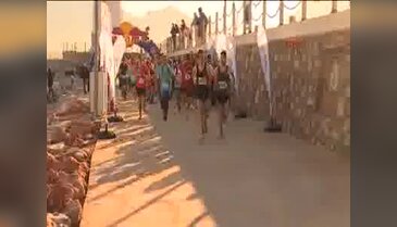 Alanya'da maraton heyecanı