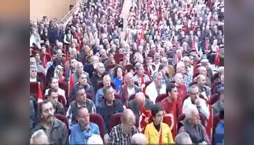Deniz Baykal: Ben 'hayır' diyorum bana 'terörist' diyecek olanın da alnını karışlarım