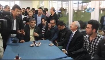 Kılıçdaroğlu, Bursa'da vatandaşlarla buluştu