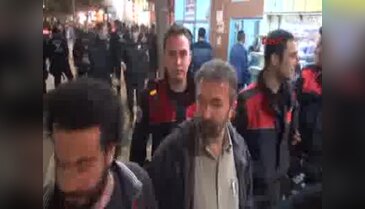 Şanlıurfa'da Suriyeli gerginliği