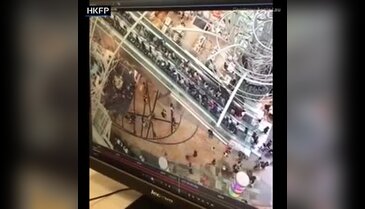 AVM'de yürüyen merdiven faciası: 18 yaralı
