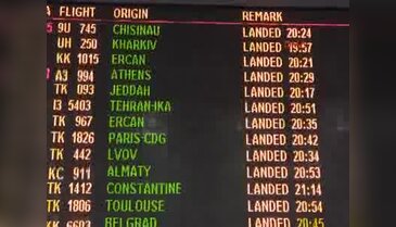 Kıbrıs'ta ayağı kopan çocuk uçakla İstanbul'a getirildi