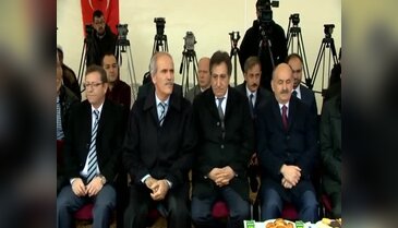 Bursa'da Su Şişeleme Fabrikası'nın temeli atıldı