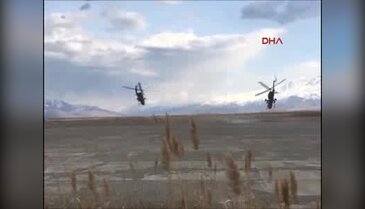 PKK'ya ait barınma ve sığınma alanları imha edildi