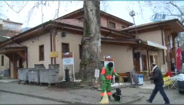 Bursa'da "Tahtakale Çarşısı" restore edilecek