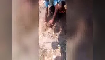 Yeni doğmuş bebeği canlı canlı gömmek istediler