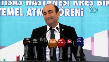 Bursa'da Yüksek İhtisas Hastanesi'ne modern kreş binası