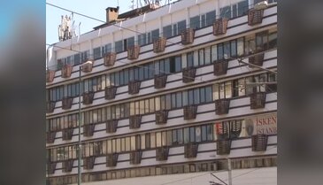 Bursa İnönü Caddesi estetikle buluştu