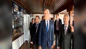 Bursa Belenören Köy Konağı gün sayıyor