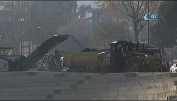 Bursa'nın stadyumdan dönüştürülen yeni meydanı Cumhurbaşkanı Erdoğan'ı bekliyor