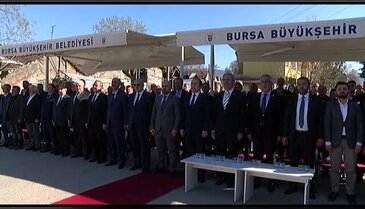 Bursa'da 2000 yıllık tarihi surlarda restorasyon başladı
