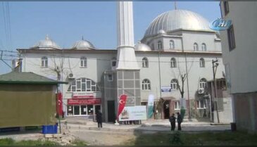 Bursa Osmangazi'de Meşeli Cami'ne yeni minare