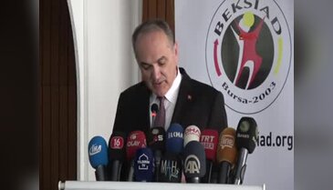 Bakan Özlü Bursa'dan uyardı: Yalanlara ve tezgahlara inanmayın