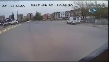 Halk otobüsünde dehşet anları!