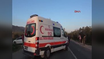 Bursa Orhangazi'de trafik kazası: 2 yaralı
