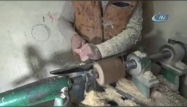 Bursa'da tahta oyuncaklara ilgi artıyor