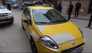 Bursa'da gasp dehşeti güvenlik kamerasında