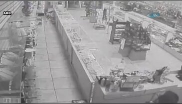 13 yaşındaki çocuk soymak istediği iş yerinde öldü