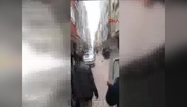 Suriyeliler kavga etti: 3 yaralı
