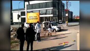Polise bombalı saldırı: Yaralılar var