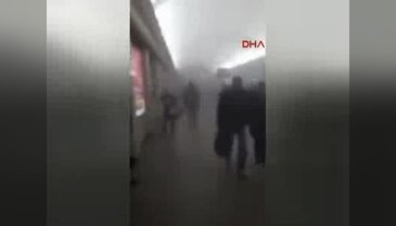 Rusya'da metroda patlama!