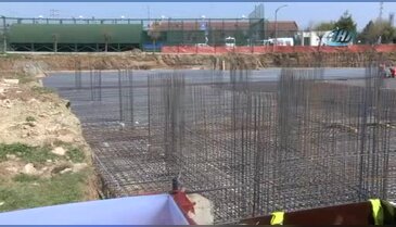 Bakan Müezinoğlu Bursa Yenişehir Devlet Hastanesinin temelini attı
