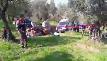 Bursa'da traktör kazasında ölen genç toprağa verildi

