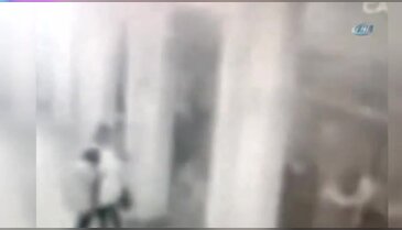 Rusya'daki bombalı saldırı kamerada