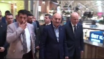 Bakandan Bursa'da KDV müjdesi