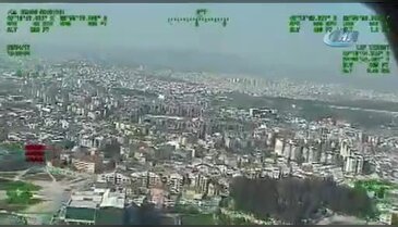Bursa'daki dev uyuşturucu operasyonu helikopter kamerasında