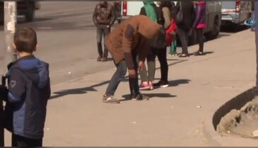 Uyuşturucu kullanan gençlerin ibretlik görüntüleri