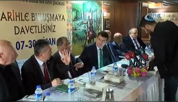 Bursa'da fetih şenliklerine Diriliş Ertuğrul damgası