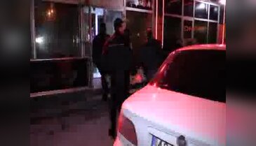 500 polis bir anda bastı! Hepsi şaşkına döndü