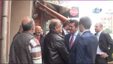 Sarıgül, Bursa Karacabey'de vatandaşlarla buluştu