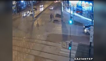 Yurt genelinde meydana gelen trafik kazaları MOBESE'de