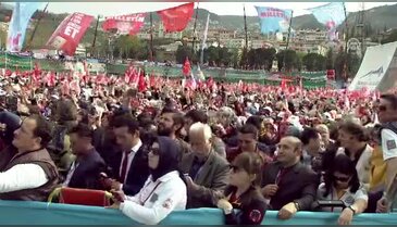 Cumhurbaşkanı Erdoğan Bursa'da konuştu