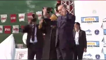 Cumhurbaşkanı Erdoğan Bursa'da konuştu - 2