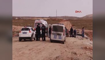 Gaziantep'te arazide erkek cesedi bulundu
