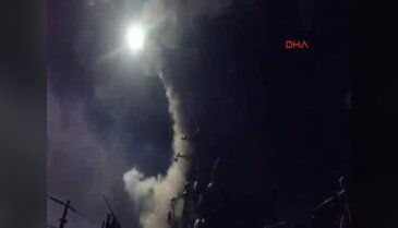 ABD, Suriye'yi füze ile vurdu - 2