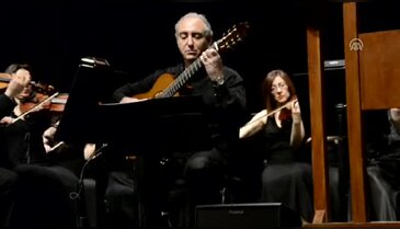 Bursa'da "İspanyol Gitar" konseri