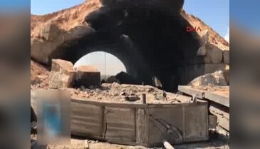 Vurulan Shayrat Hava Üssü'nün görüntüleri ortaya çıktı