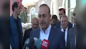 Çavuşoğlu: ABD'nin müdahalesini destekliyoruz