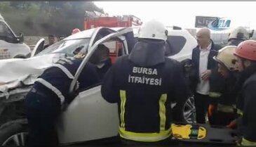 Bursa'da yaralı doktora ilk müdahaleyi yanındaki meslektaşı yaptı