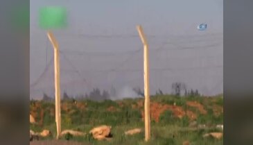ABD'nin vurduğu üssün görüntüleri yayınlandı